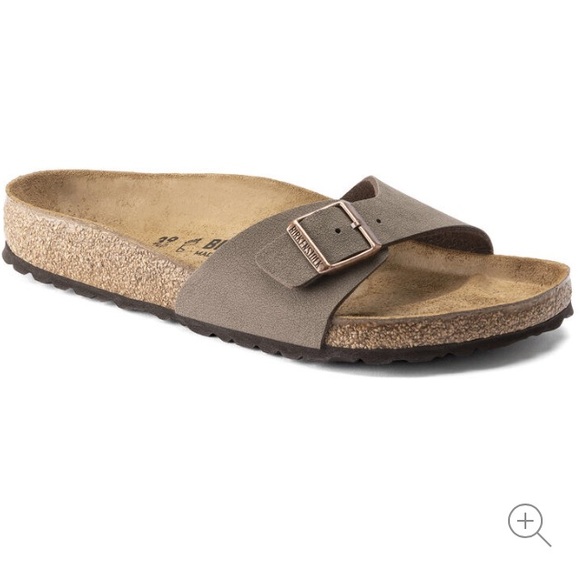 SOLD 💌 Birkenstock Madrid Leather Sandals Mocha - Picture 6 of 11